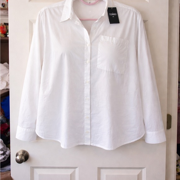 Torrid Blouse 3X - Picture 2 of 2